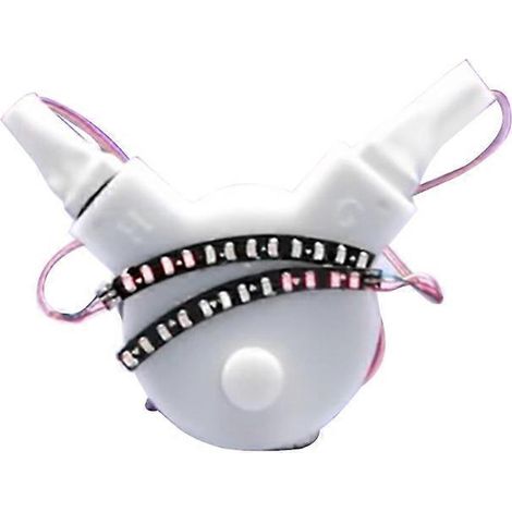Fausses Cils LED Lumineuses Halloween pour Soirées Club et Fêtes (1/4)