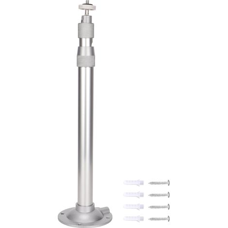 Deckenhalterung für Projektor, 360° verstellbar, universell, Wandhalterung, maximale Traglast 5 kg, 1/4"-Gewinde.
