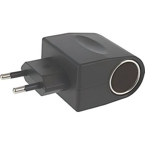 pair Adaptateur Convertisseur Allume Cigare vers Secteu