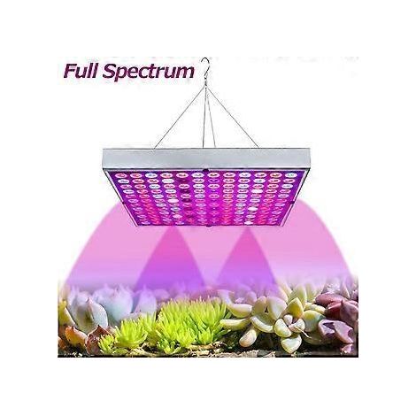 45W LED Pflanzenlampe, Led Grow Lampe Full Spectrum Wachsen Licht Wachstumslampe Pflanzenlicht für Zimmerpflanzen Gemse und Blumen