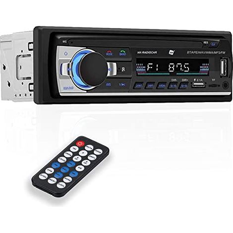 Autoradio Bluetooth 1 Din Nk Connectivité Bluetooth, Usb Et Format 1 Din Universel - Nk (1/5)