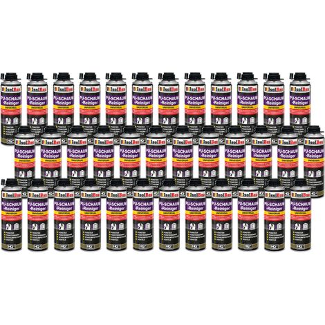 Detergente IsolBau PU 36 x 500 ml (1/5)