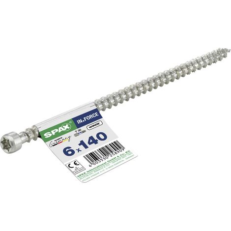 Spax Holzbauschrauben 6.0 x 140 mm TX 30 - 1 Stk.