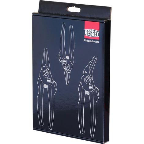 Bessey COMBI-SET-A D47-2 + D48-2 + D48A-2 in black COMBI-SET-A (1/4)