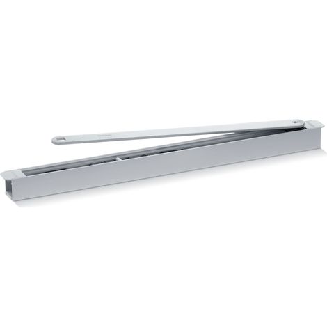GEZE Gleitsch.Boxer E f.Türschließer Boxer silber m.Hebel e-mech - 119640 (1/4)