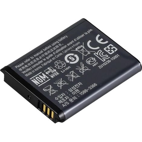 Samsung Li-Ion, 740mAh, 2.7Wh Ión de litio