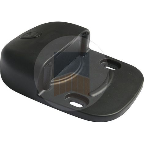 Portac – Sabot en composite pour portail battant motorisé – Résistant à la corrosion – Hauteur 42 mm – Fixation adaptée pour motorisation