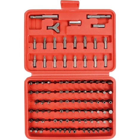 Coffret 100 Embouts Speciaux Tournevis (1/2)