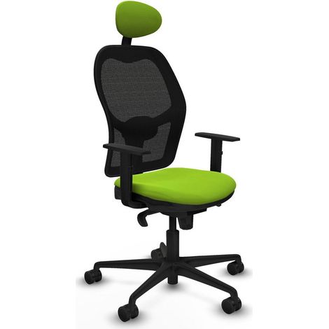 Piqueras-y-crespo Silla Jorquera pistacho confortable para oficina