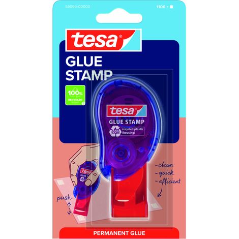 tesa Klebestempel permanent ecoLogo 1100 Klebepads Klebepads (1/3)