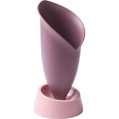 Porte-baguettes de cuisine, boîte de rangement en plastique pour égouttoir, lot de 1, noir