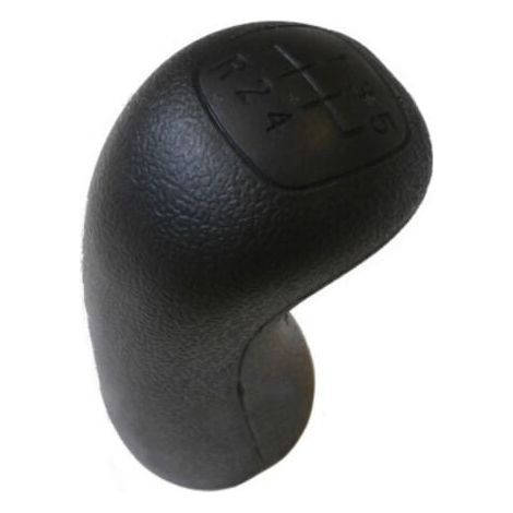 Adecuado para Mercedes-Benz W638 vehículo comercial Vito Vito 96-03 pomo de cambio cabeza balonmano plástico negro negro 5 bloques (1/5)