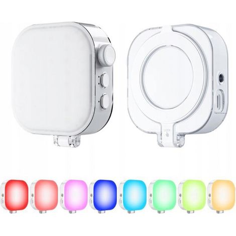 Lampe magnétique miniature pour téléphone portable Telesin (avec batterie) (1/3)