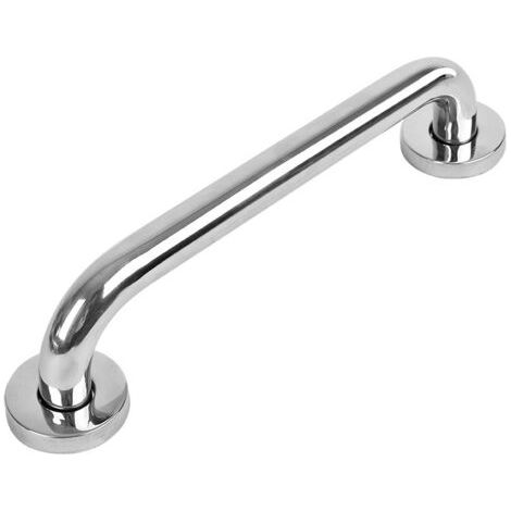 30cm Barre d’appui de Salle de Bain Barres de Sécurité Murale pour Douche Poignée de Baignoire Porte-serviettes en Acier Inoxydable pour Enfants Femme Enceinte Handicapés Personnes Agées (1/3)