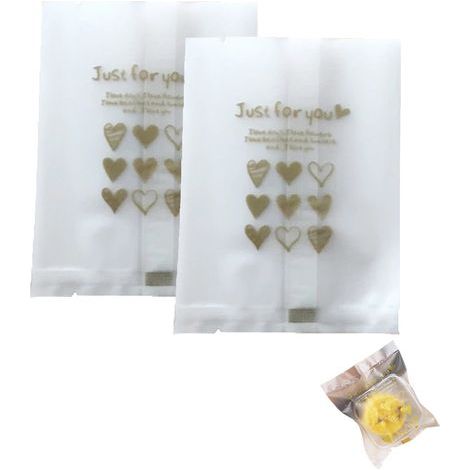 Zellophanfolie – 10 x 13,5 cm – Antihaftbeschichtung – Für Karamell und Nougat – 200 Stück (1/5)