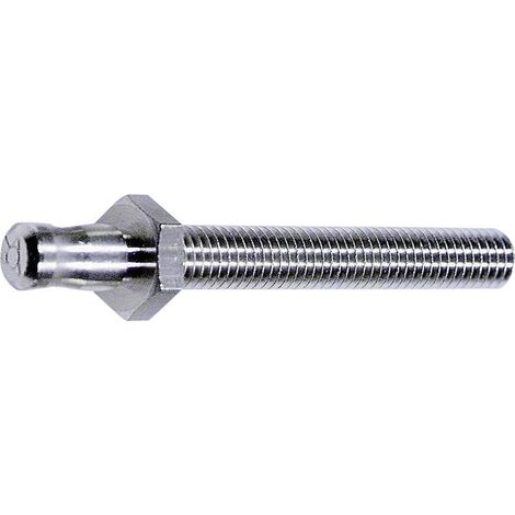 Stäubli POAG-S6/35 Laborstecker Stecker, Einbau vertikal Stift-Ø: 6 mm Messing 1 St.