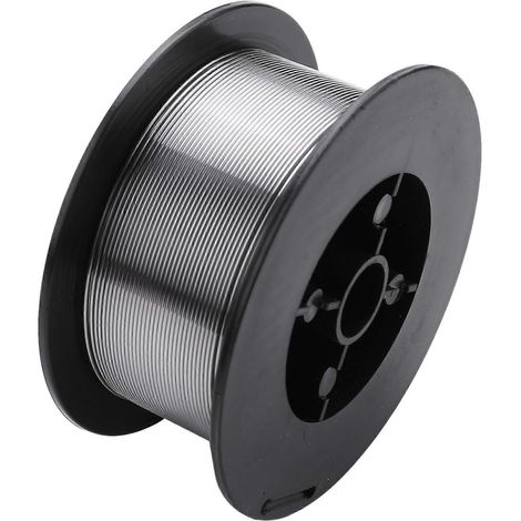 Fil de soudage MIG sans gaz en acier inoxydable E71T-1C 500G, diamètre 1,0 mm, âme pleine - Accessoires de soudage pour FFY (1/4)