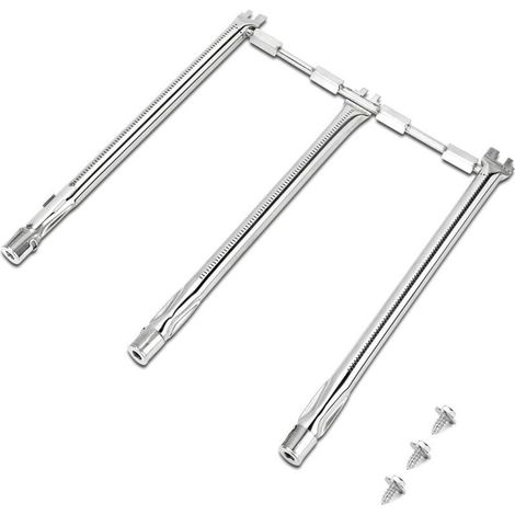 Brûleur de Rechange 18 Pouces pour Barbecue Weber Spirit Série 300 et Spirit II (1/4)