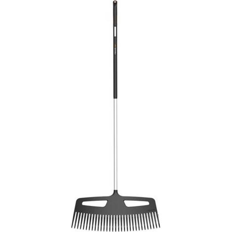Fiskars Xact XXL Laubbesen silber 63 cm