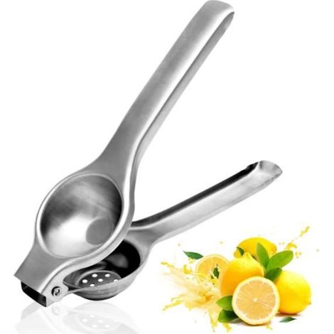 Presse Agrumes Manuel,Presse Citron Manuel à Levier, Presse Orange Manuel de 6.5 Cm de Diamètre pour Cuisine, Bar, Restaurant,wj (1/4)