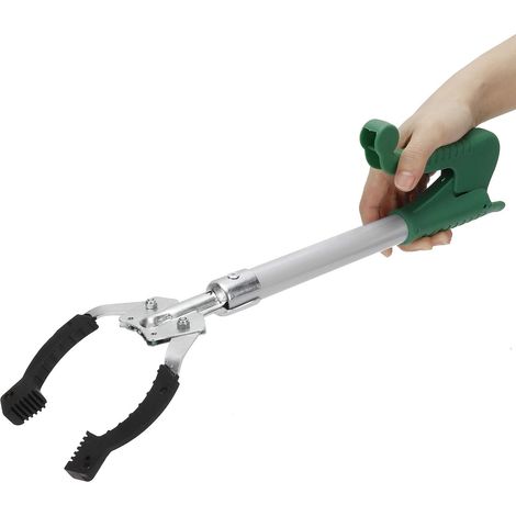 Ramasseur De Déchets, 41cm/16.1in Outils De Ramassage Pliable Reacher Grabber Outil De Cueillette Fournitures De Jardin (1/5)