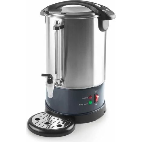 Cafetera Lacor professional 10l acero inoxidable 10L