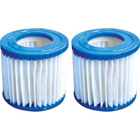 Juego de 2 filtros de recambio para piscinas O Blue