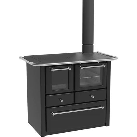 cucina a legna vulcania "emilia plus" 6,3 kw (1/2)