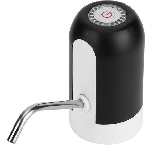 Distributeur d'eau en bouteille universel rechargeable par USB, pompe à eau électrique pour la maison et le camping