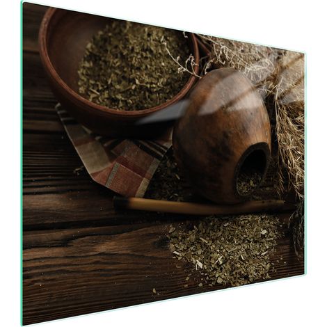 TABLA DE CORTAR DE VIDRIO 52x40 YERBA (1/5)