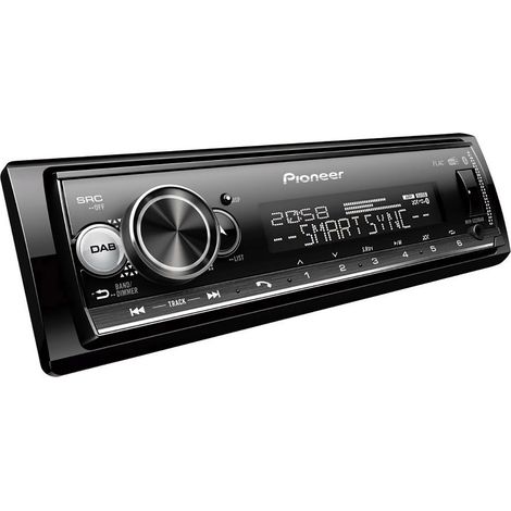 Pioneer MVH-S520DAB Autoradio DAB+ Tuner, Bluetooth®-Freisprecheinrichtung, AppRadio (1/2)
