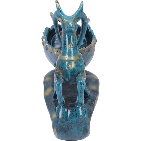 Porte-bouteilles décoratif, figurine, objet de décoration pour cave à vin, cadeau de mariage ou d'affaires (1/5)