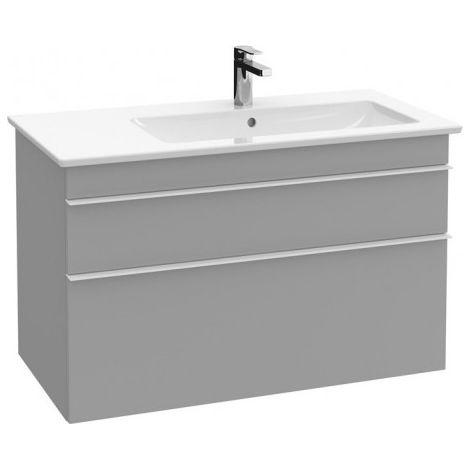 VB WTUS Venticello A92805 953x590x502mm 2 écrans WT avec finition TIG blanc mat