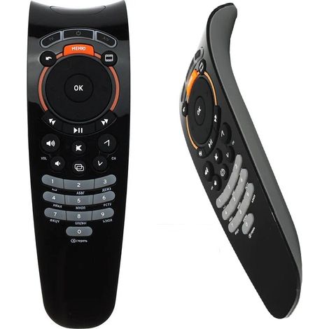 Télécommande pour décodeur TV compatible STB122A de remplacement (1/4)