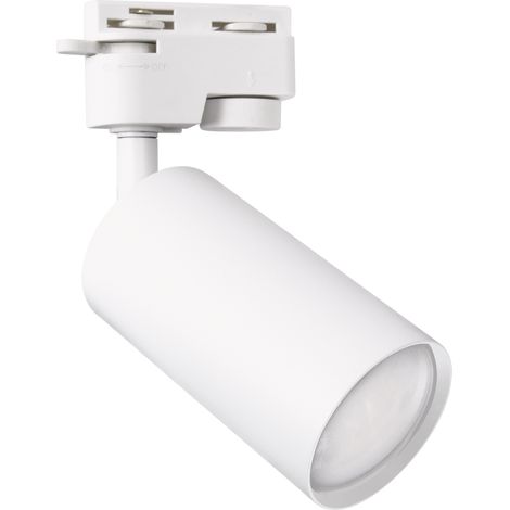 Faretto a binario GU10 35W bianco Sofia Ideus 04081 (1/2)