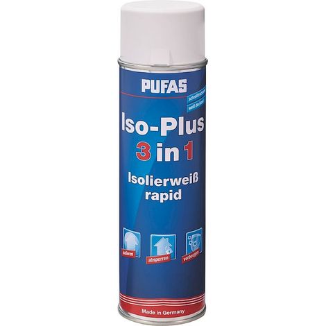 Pufas Iso-Plus 3 in 1 Isolierweiss 500ml 19603000