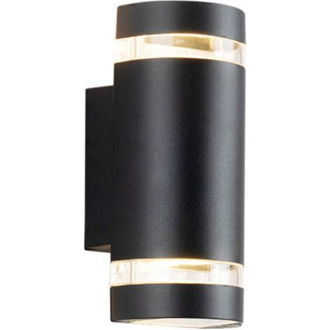 Lettre lumineuse en aluminium D pour extérieur, 17 x 12 x 6 cm, design moderne, résistante aux intempéries, sans ampoule incluse (1/5)