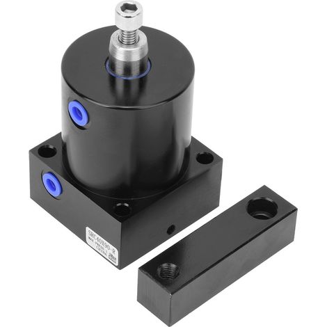 Vérin de serrage rotatif pneumatique SRC40 à 90 degrés SRC40X90R (1/5)