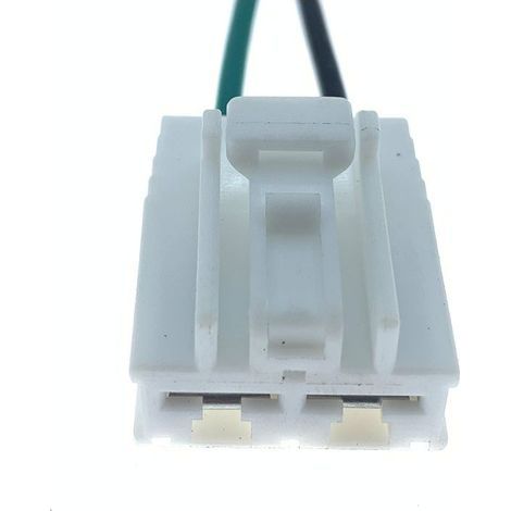 Connecteur automobile à 2 broches gainé haute intensité DJ7027-7.8-21 (réf. 6098-1104) – Fiche simple