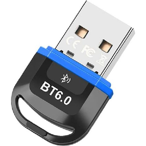 Adattatore USB 6.0, ricevitore e trasmettitore per tastiera/mouse/cuffie/altoparlante B (1/2)