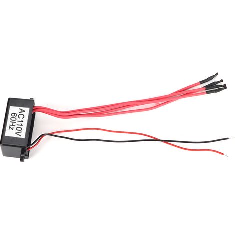 Anionisches Negativionen-Generator-Ionisatormodul für den Heimgebrauch, Mini-Luftreiniger, 4 negative Leitungen (AC110V) (1/5)