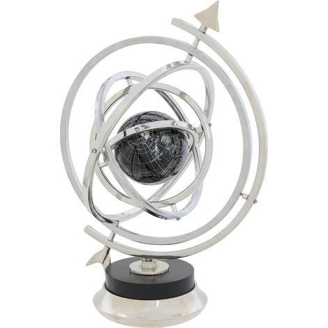 Globe Hisae D.33cm argent - Atmosphera créateur d'intérieur (1/3)