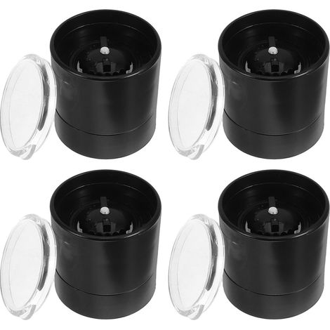 Couvercles pour Moulin à Poivre et Sel, 4 Pièces en Plastique (1/5)