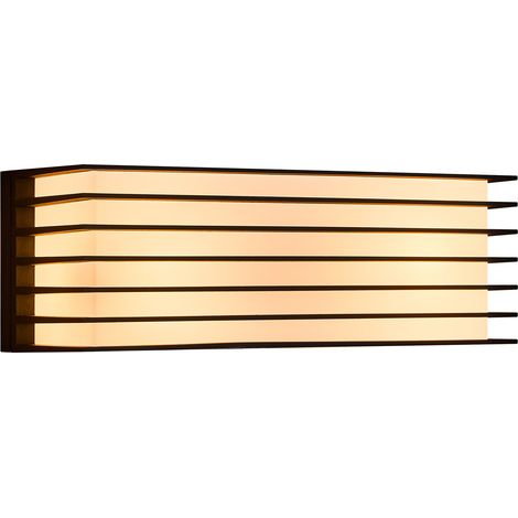 Applique murale Fluctus rectangle noir - 2318231003 (1/5)
