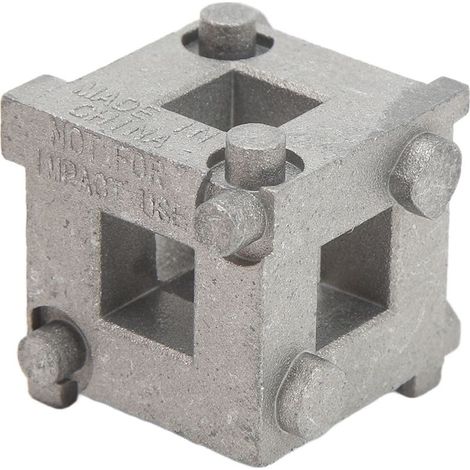 Extracteur de piston de frein à disque 3/8 po Écarteur de piston de frein à disque de voiture universel multifonctionnel pour entraînement arrière (1/5)