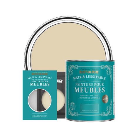 Peinture pour Meubles Mate & Lessivable - Sandhaven (1/3)
