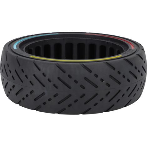 Pneu plein intérieur en nid d'abeille de 8,5 x 2,5 pouces pour trottinette électrique Dualtron Mini Speedway Leger (coloré) (1/5)
