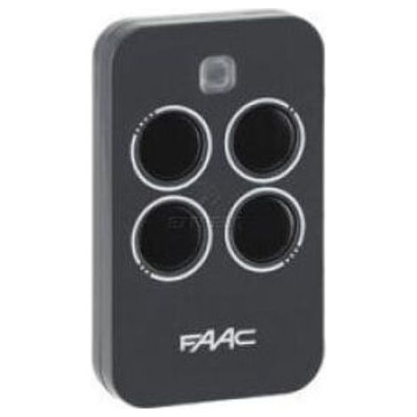 Télécommande FAAC XT4 433 RC