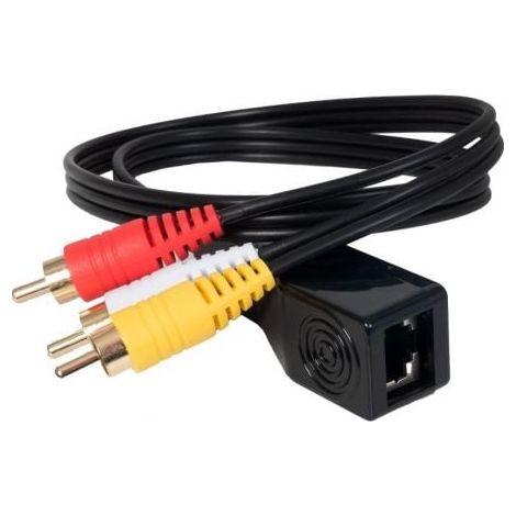 Prolongador Balun de audio y vídeo Fonestar FO-355