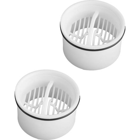 Filtre à cheveux pour douche, compatible bonde 6960, 6963, 6961, 6962. (1/5)